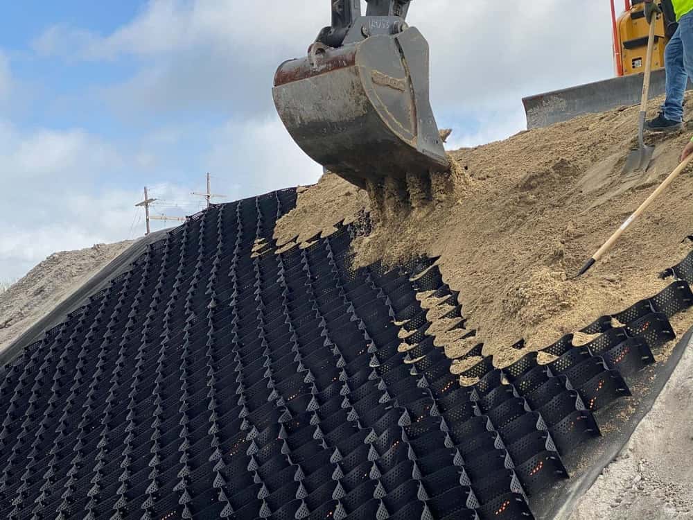 Retaining walls
