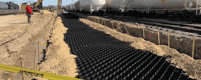 Rail Storage Spur